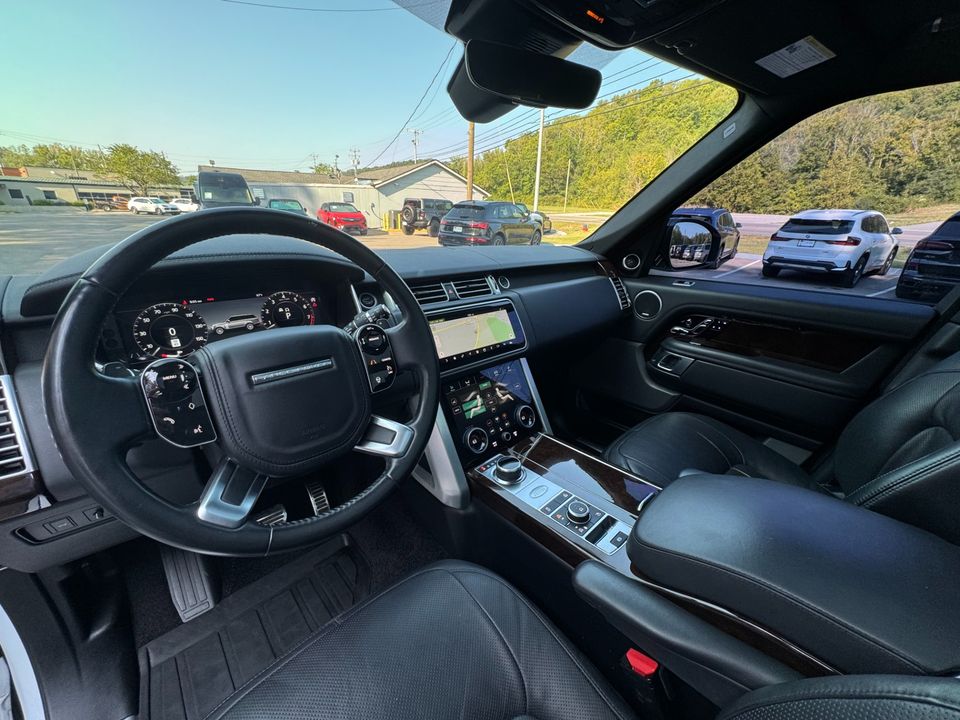 2021 Land Rover Range Rover