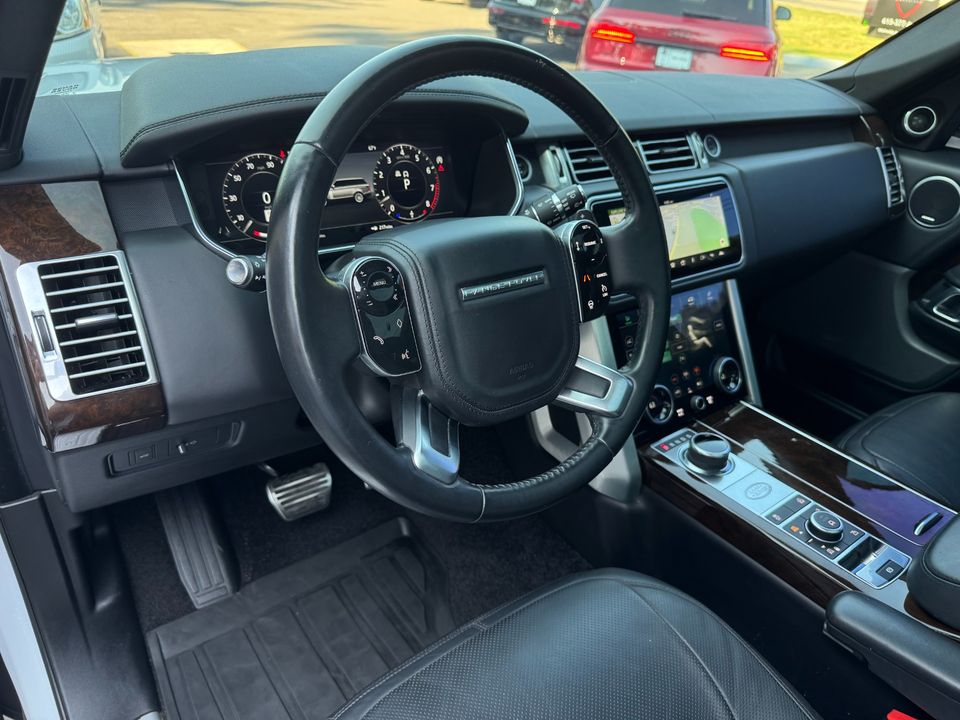 2021 Land Rover Range Rover