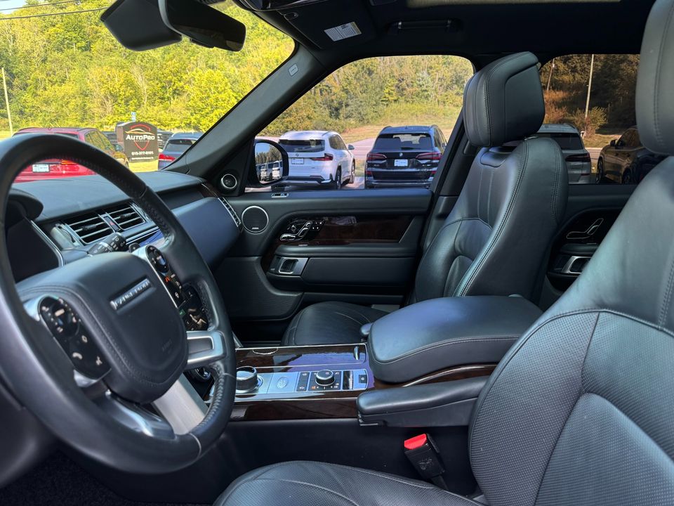 2021 Land Rover Range Rover