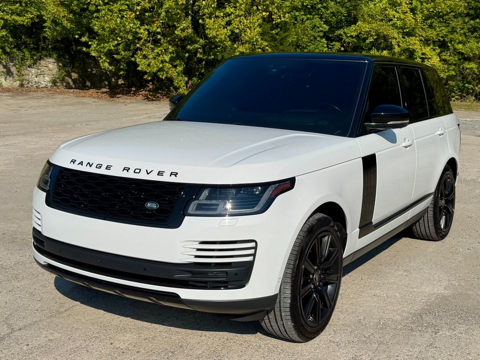 2021 Land Rover Range Rover