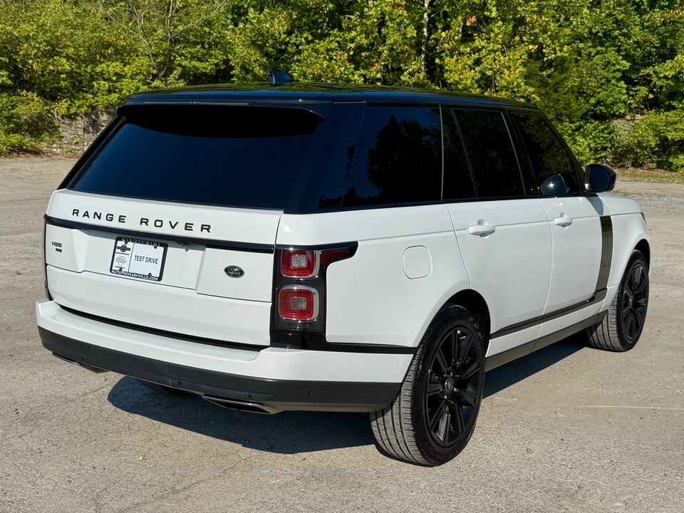 2021 Land Rover Range Rover