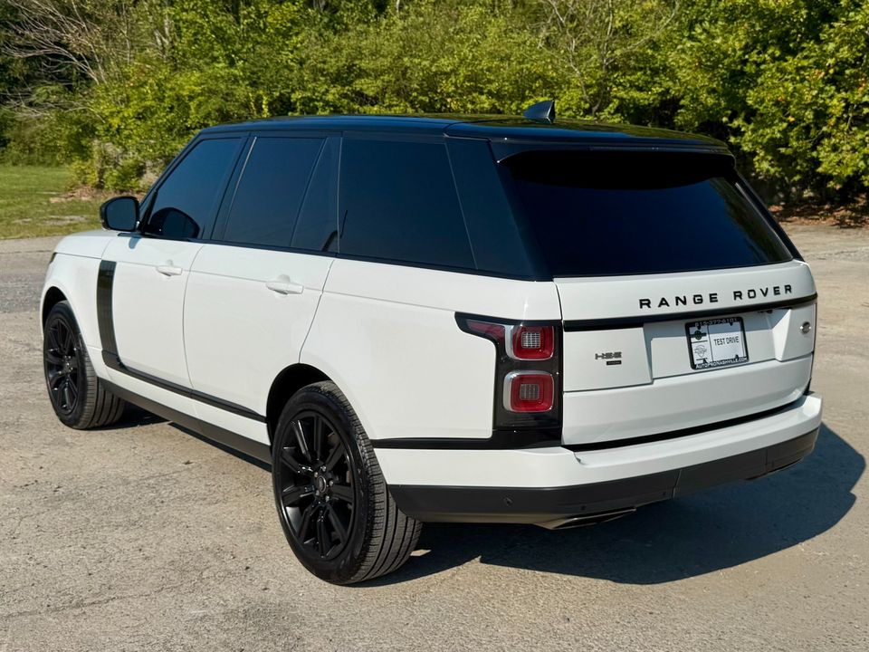2021 Land Rover Range Rover