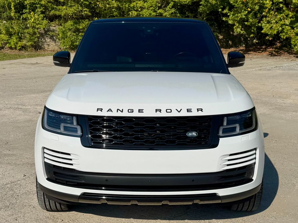 2021 Land Rover Range Rover