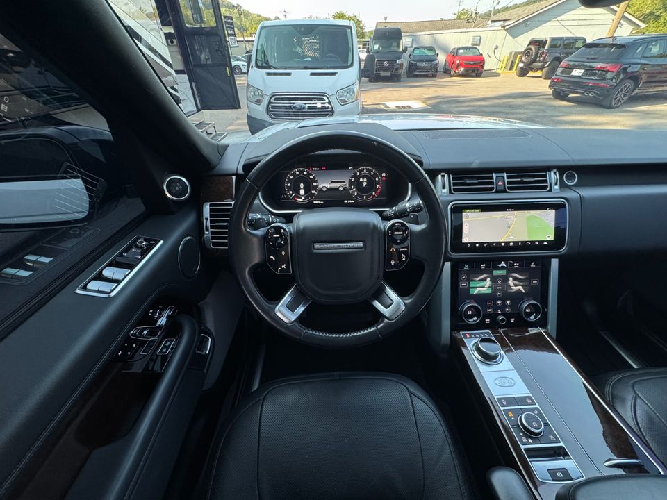 2021 Land Rover Range Rover