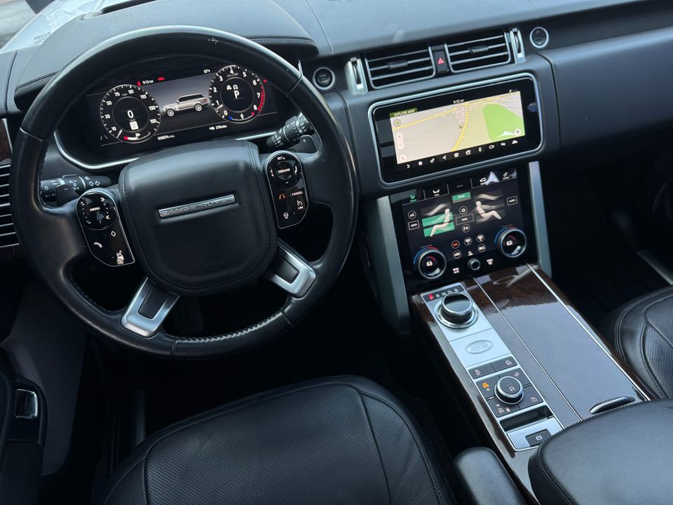 2021 Land Rover Range Rover