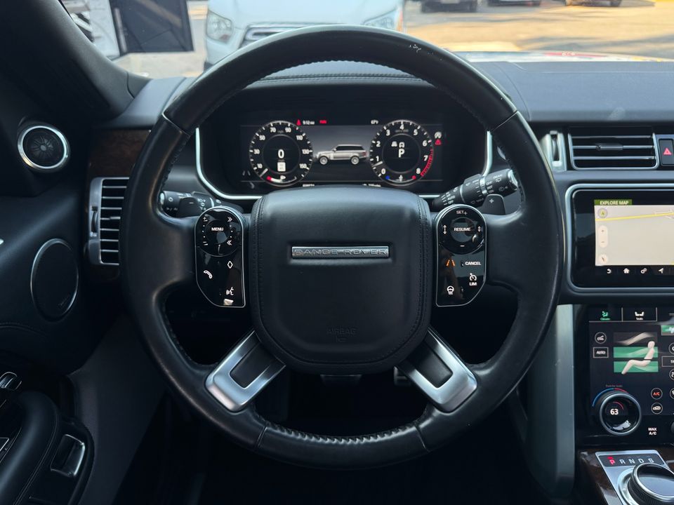 2021 Land Rover Range Rover