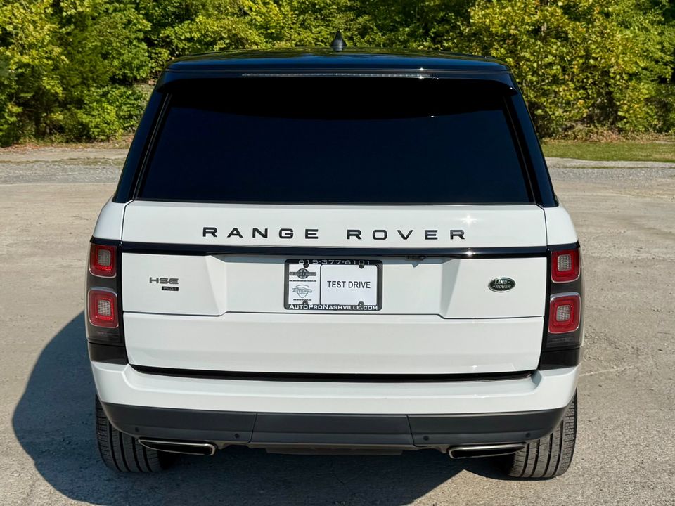 2021 Land Rover Range Rover