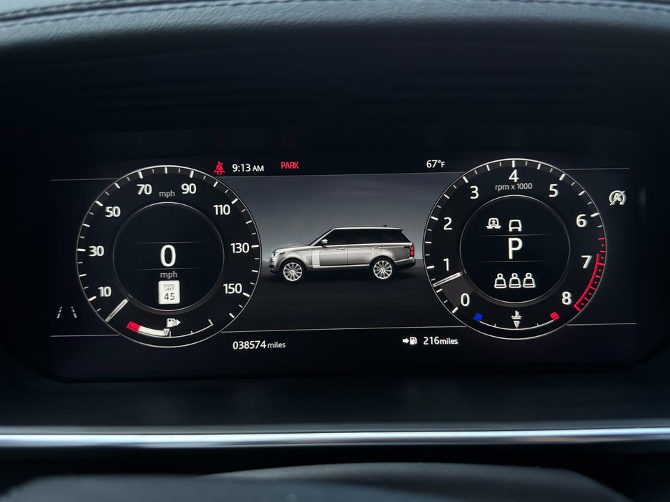 2021 Land Rover Range Rover