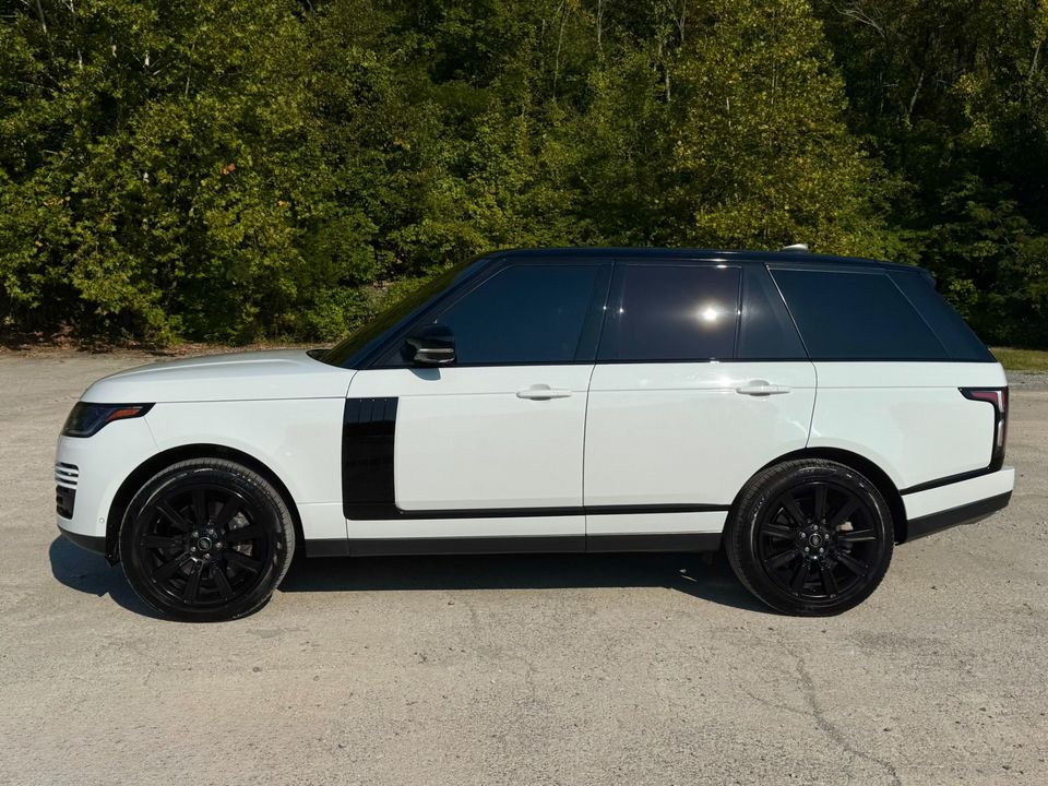 2021 Land Rover Range Rover