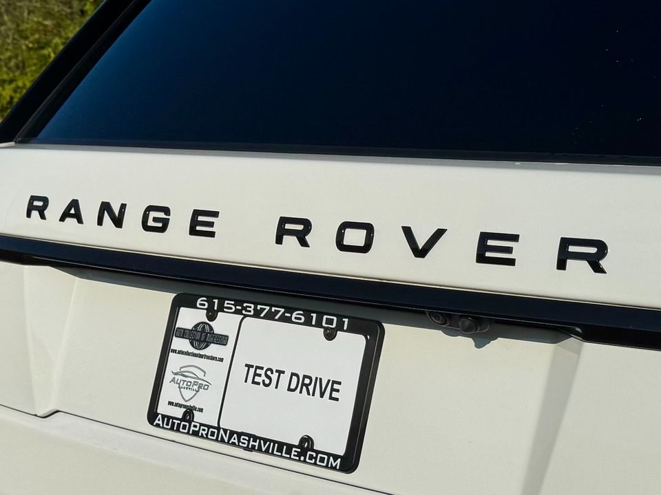 2021 Land Rover Range Rover