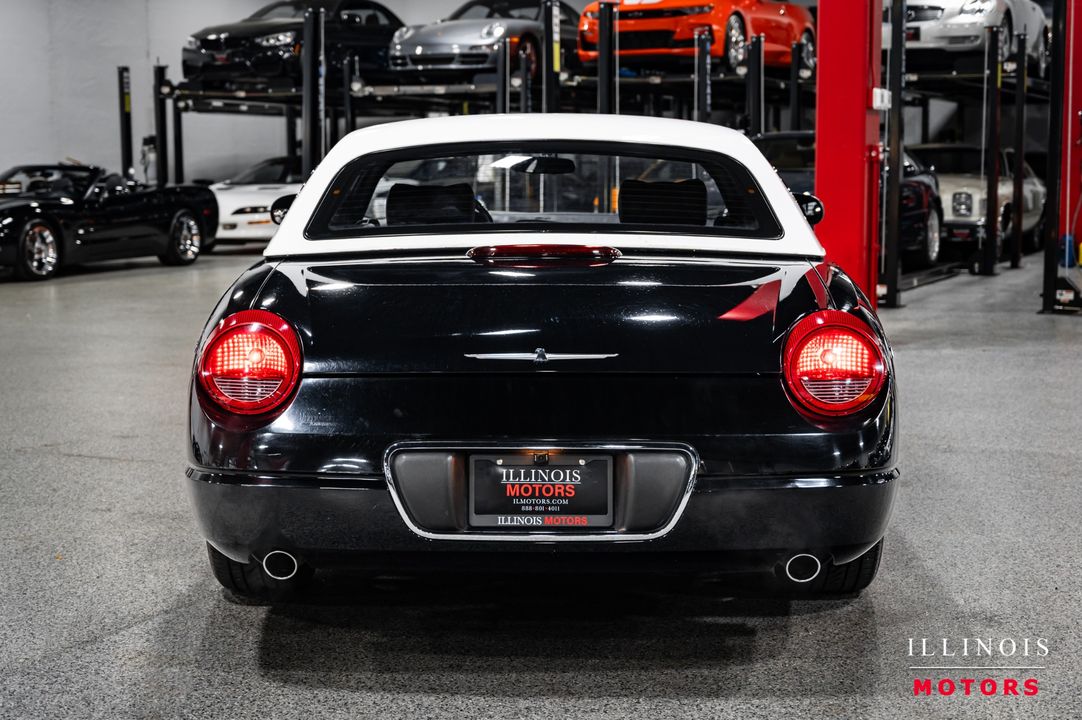 2003 Ford Thunderbird