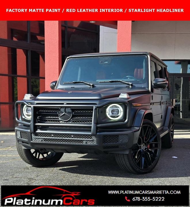 2021 Mercedes-Benz G-Class