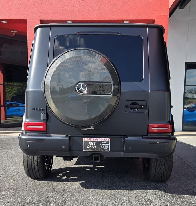 2021 Mercedes-Benz G-Class