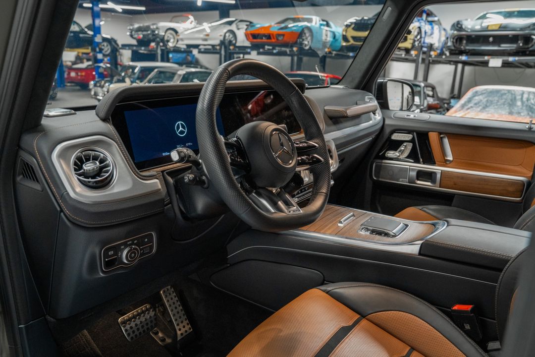 2025 Mercedes-Benz G63