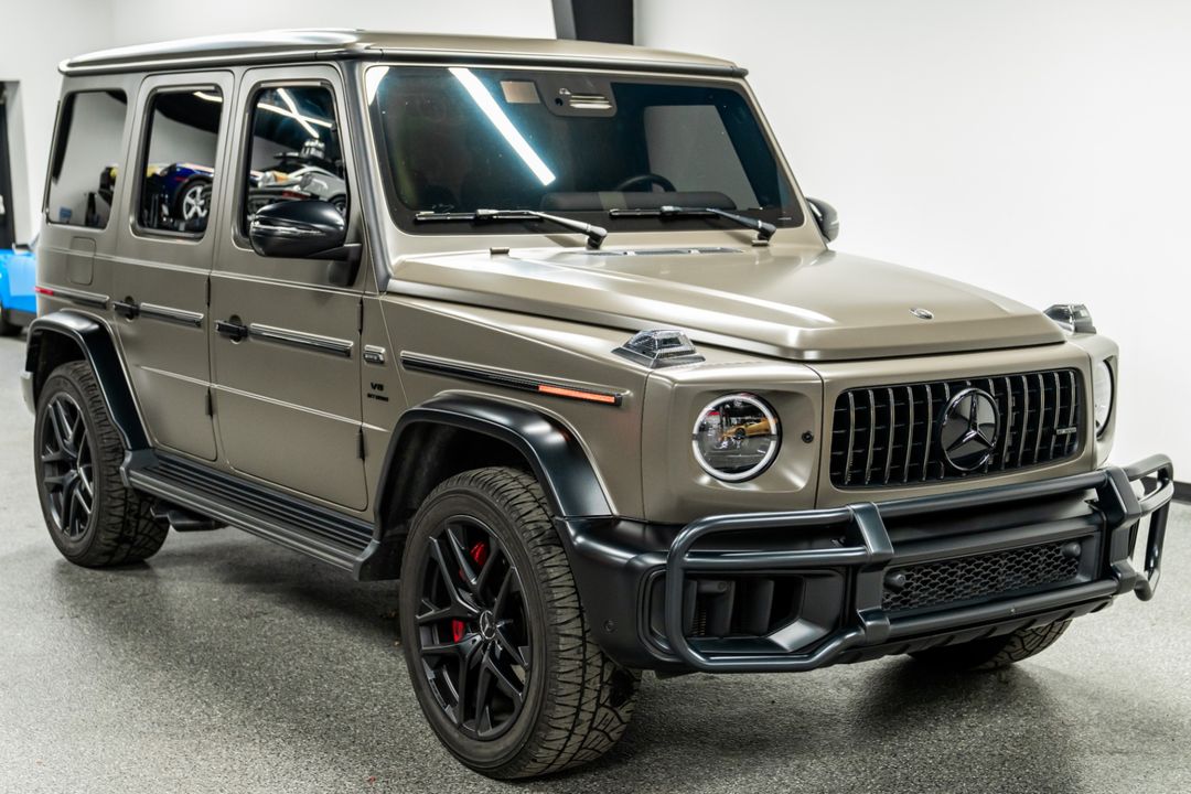 2025 Mercedes-Benz G63