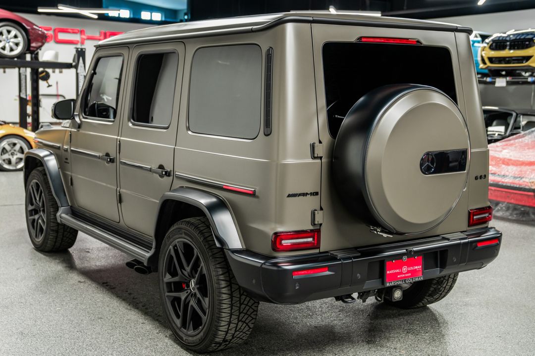 2025 Mercedes-Benz G63