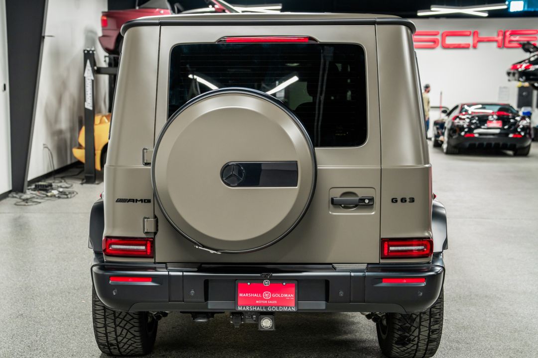2025 Mercedes-Benz G63