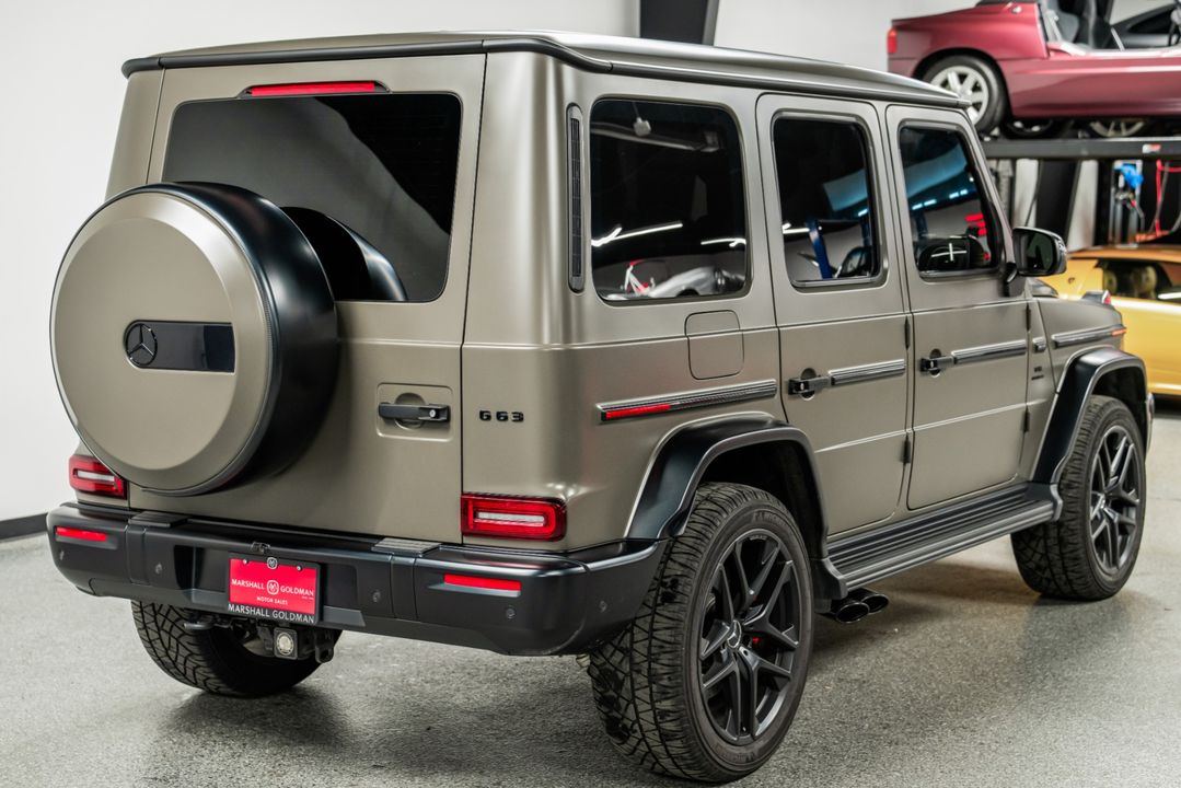 2025 Mercedes-Benz G63