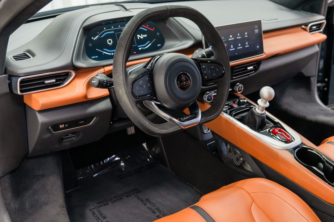 2024 Lotus Emira