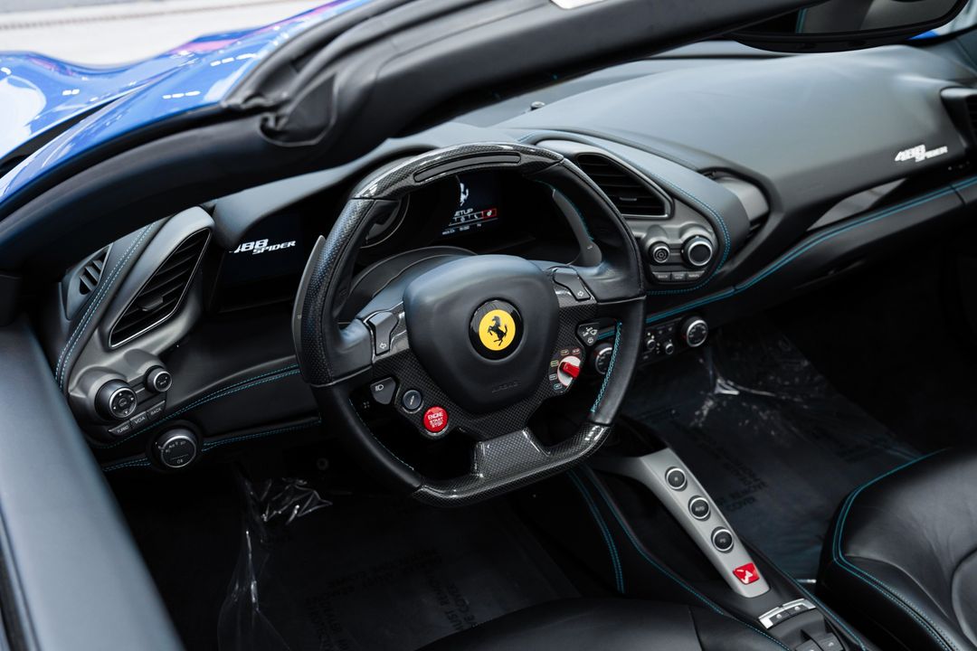 2017 Ferrari 488