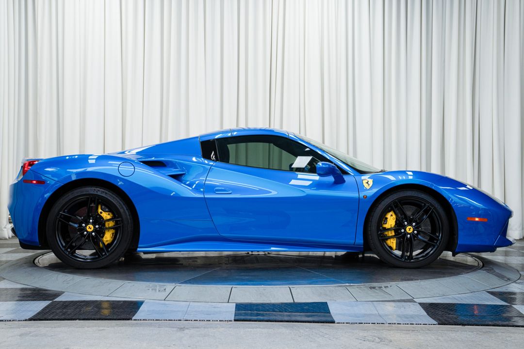 2017 Ferrari 488