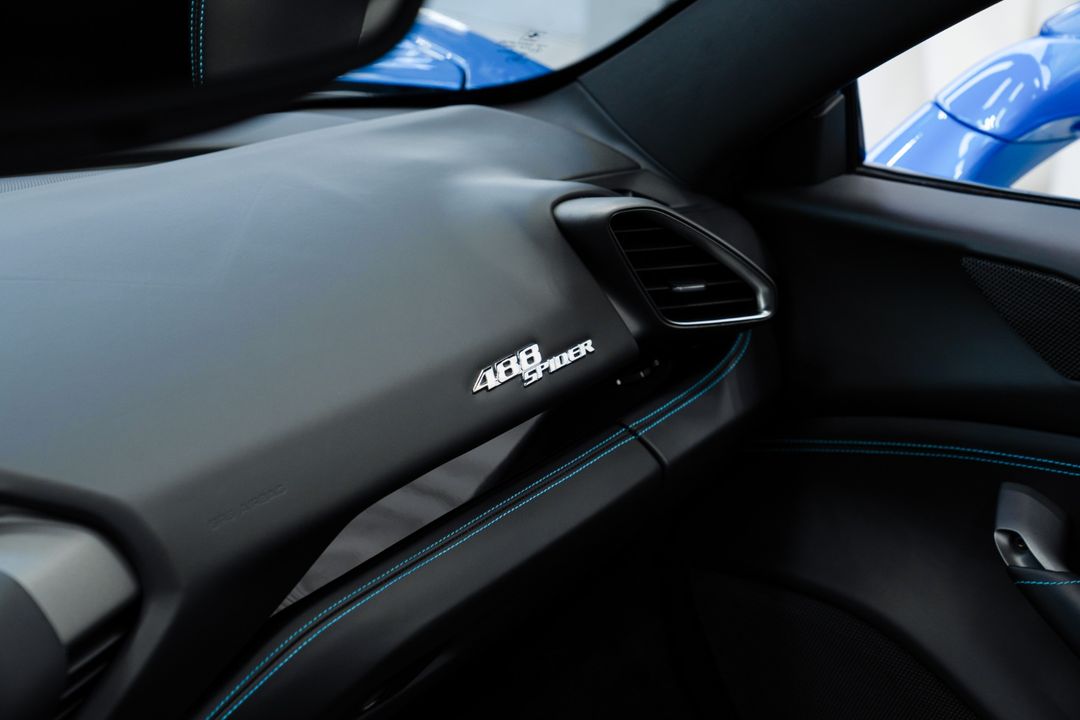 2017 Ferrari 488