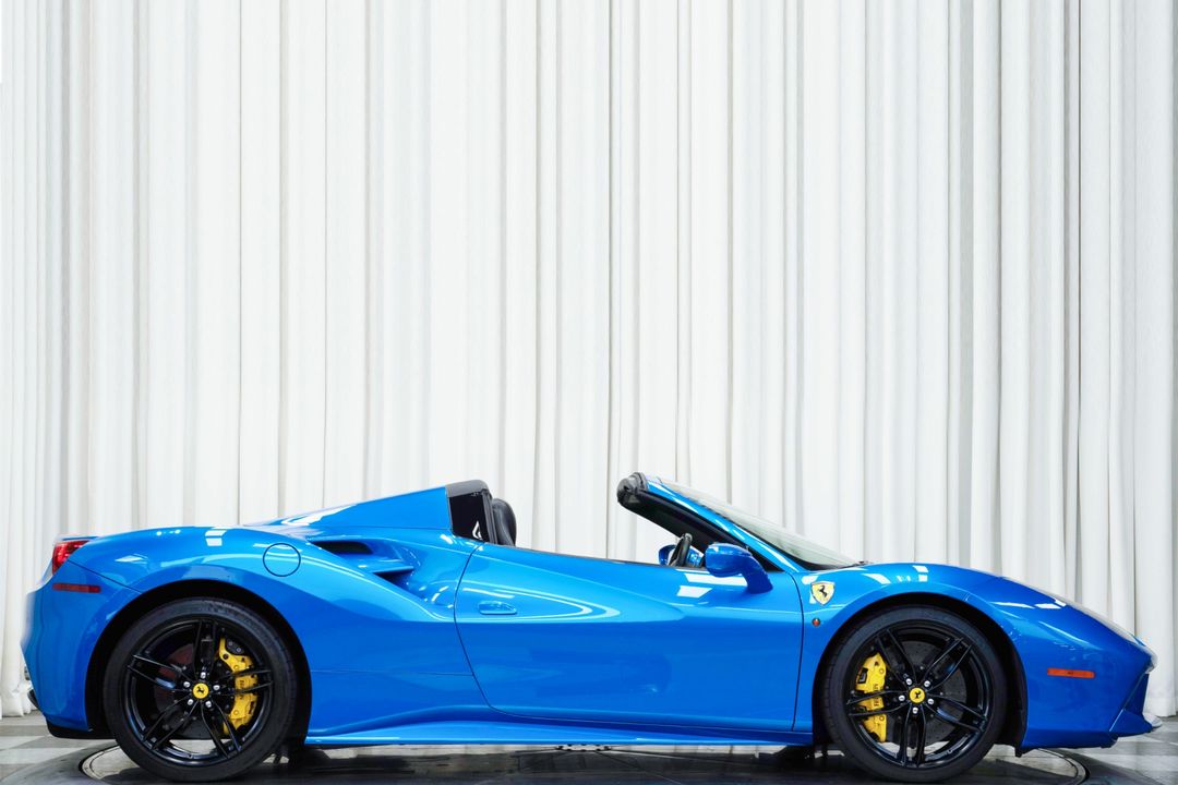 2017 Ferrari 488