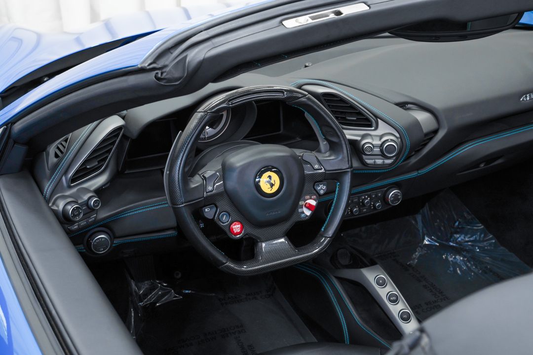 2017 Ferrari 488