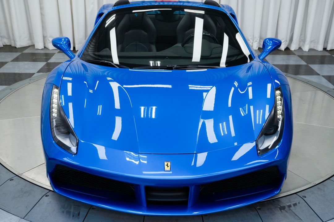 2017 Ferrari 488