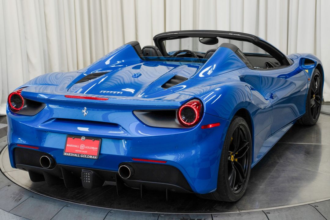 2017 Ferrari 488
