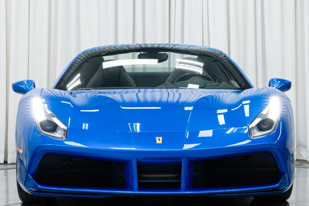 2017 Ferrari 488