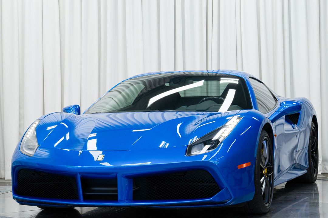 2017 Ferrari 488