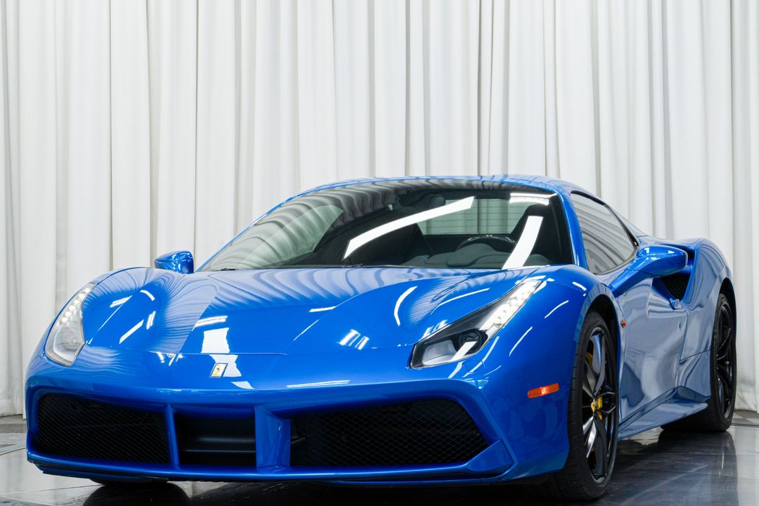 2017 Ferrari 488