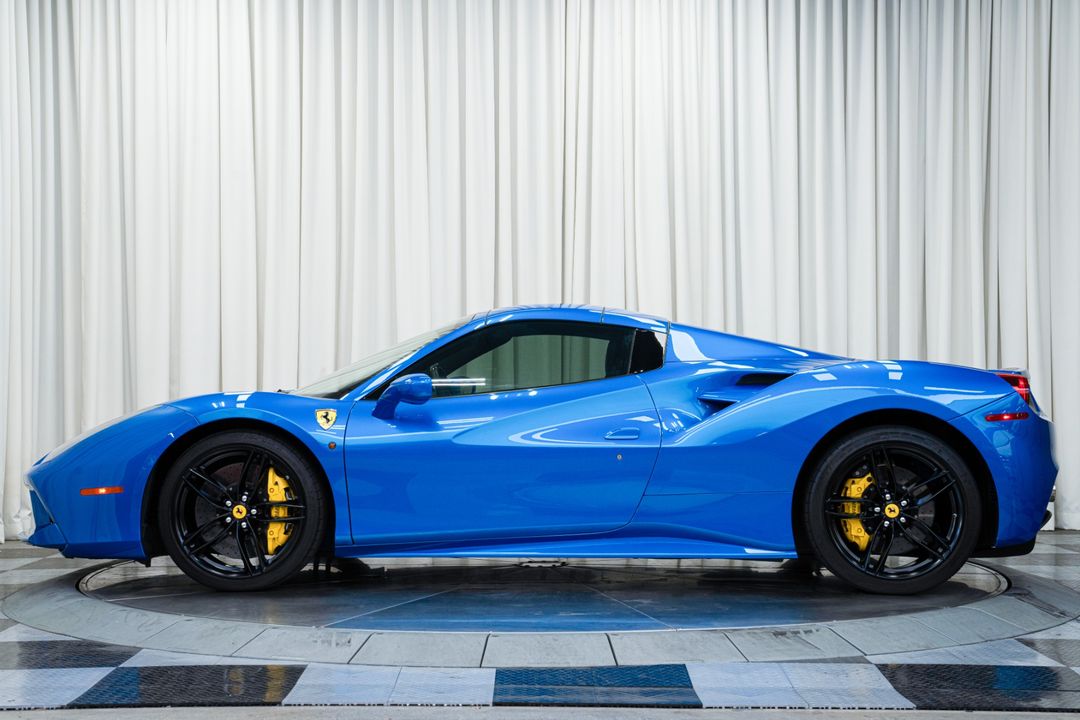 2017 Ferrari 488