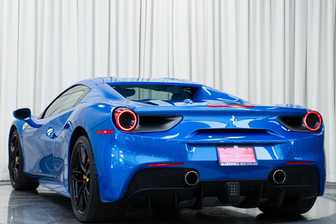 2017 Ferrari 488