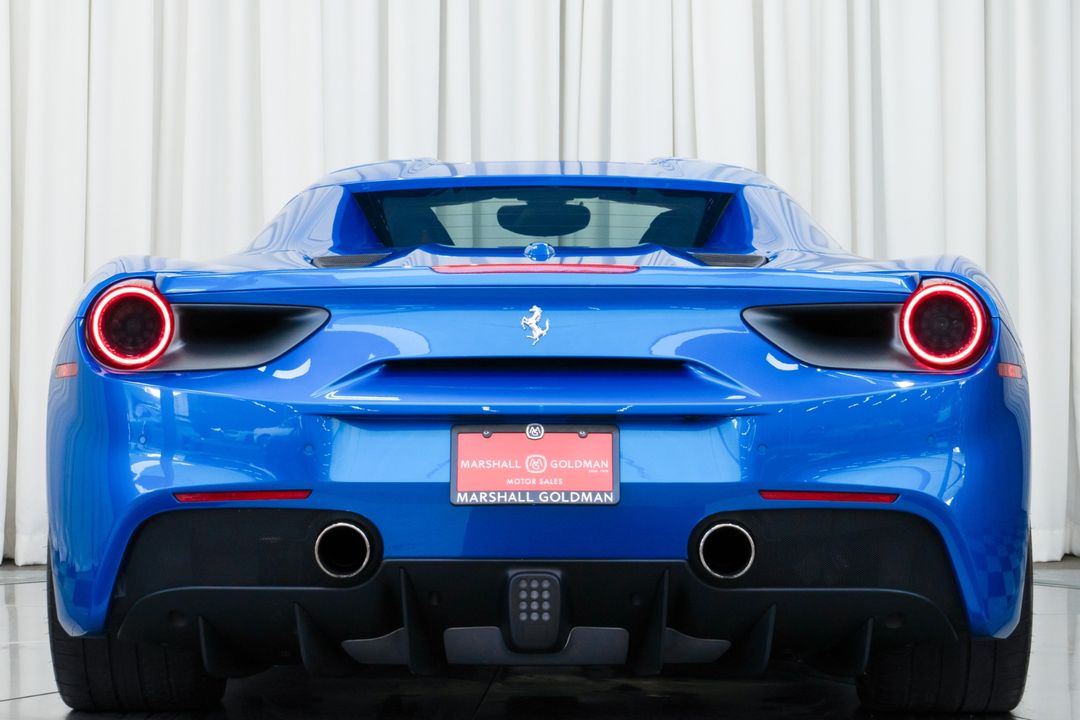 2017 Ferrari 488