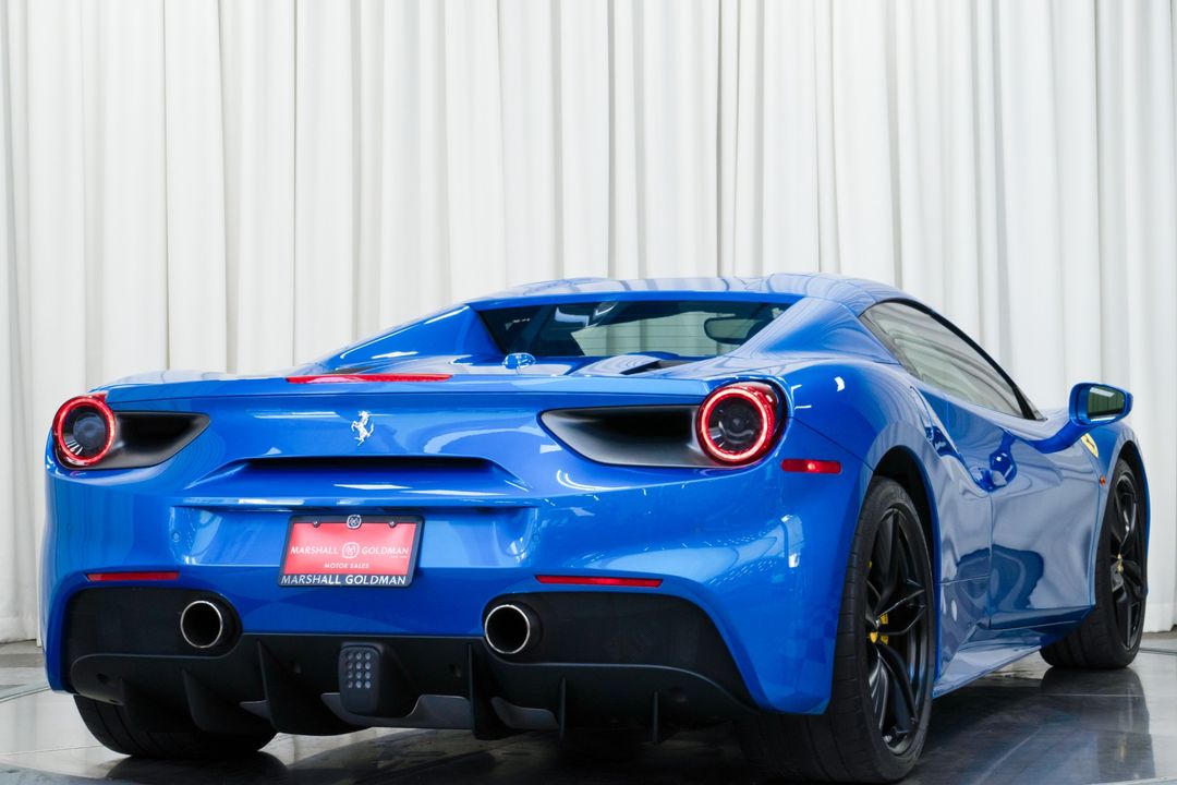 2017 Ferrari 488