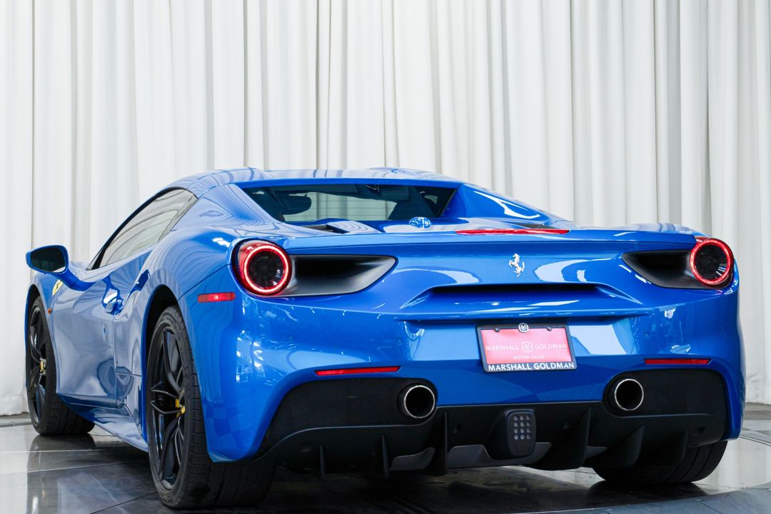 2017 Ferrari 488