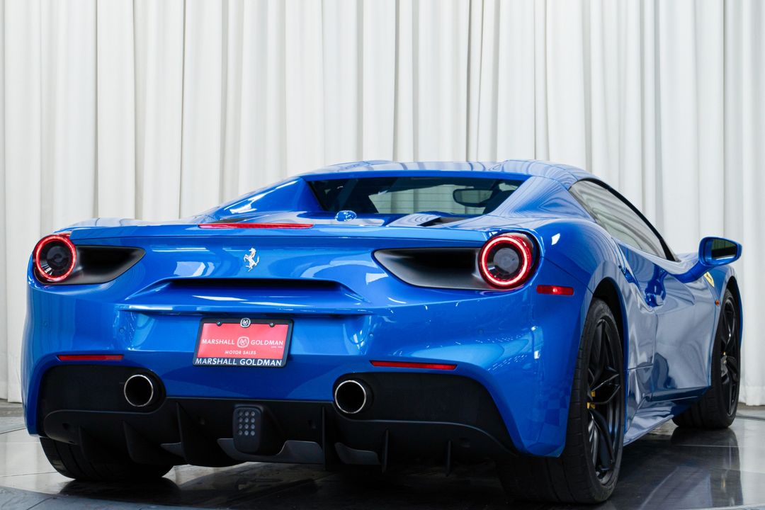 2017 Ferrari 488