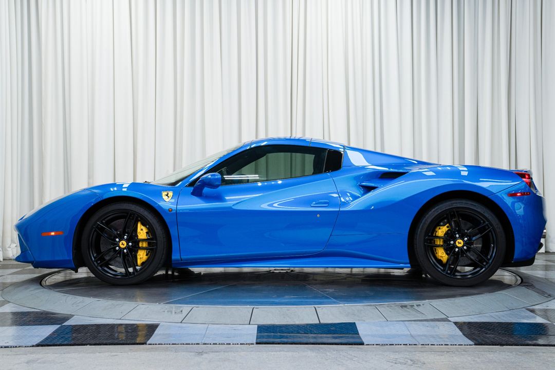 2017 Ferrari 488