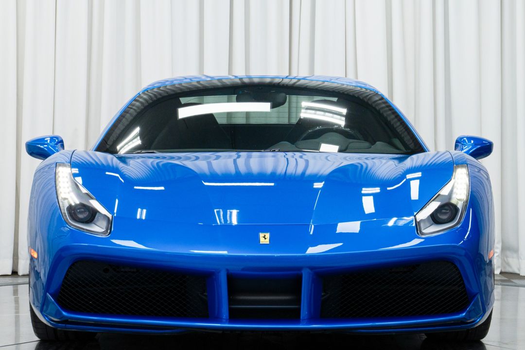 2017 Ferrari 488