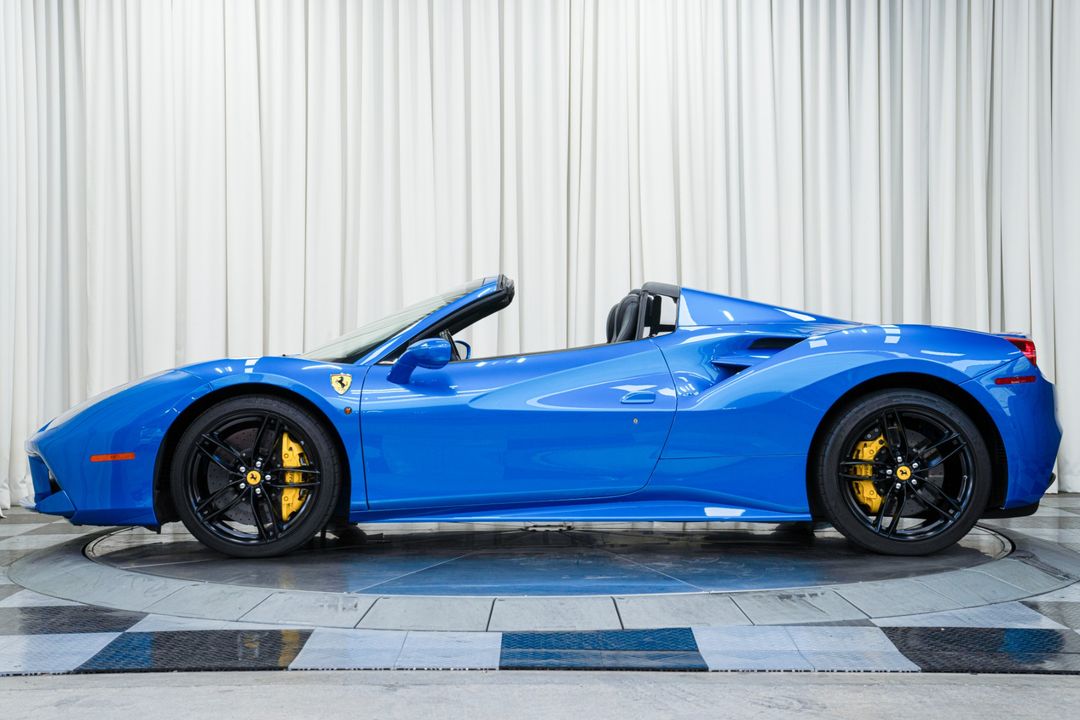 2017 Ferrari 488