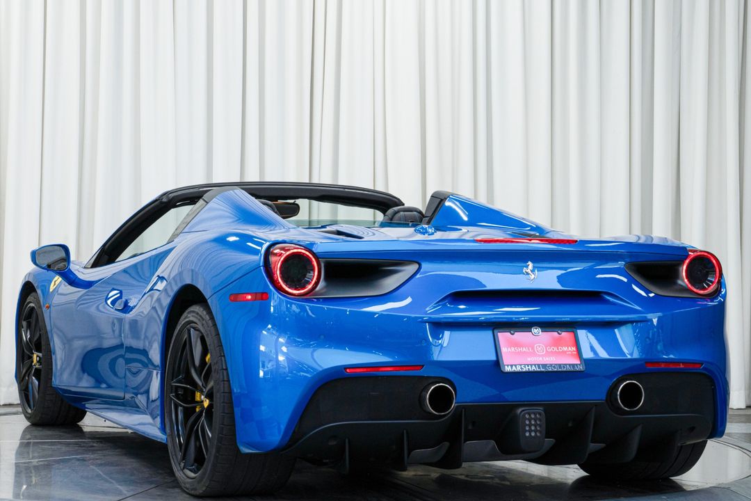 2017 Ferrari 488