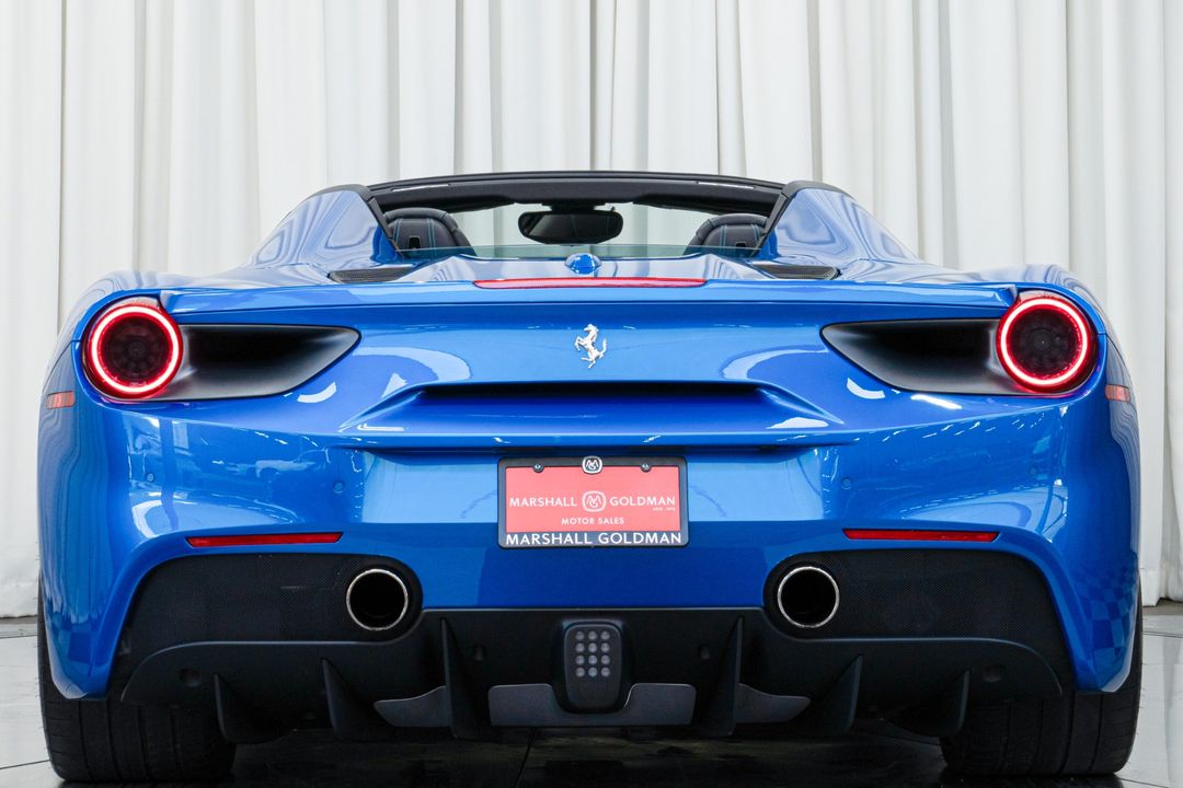 2017 Ferrari 488