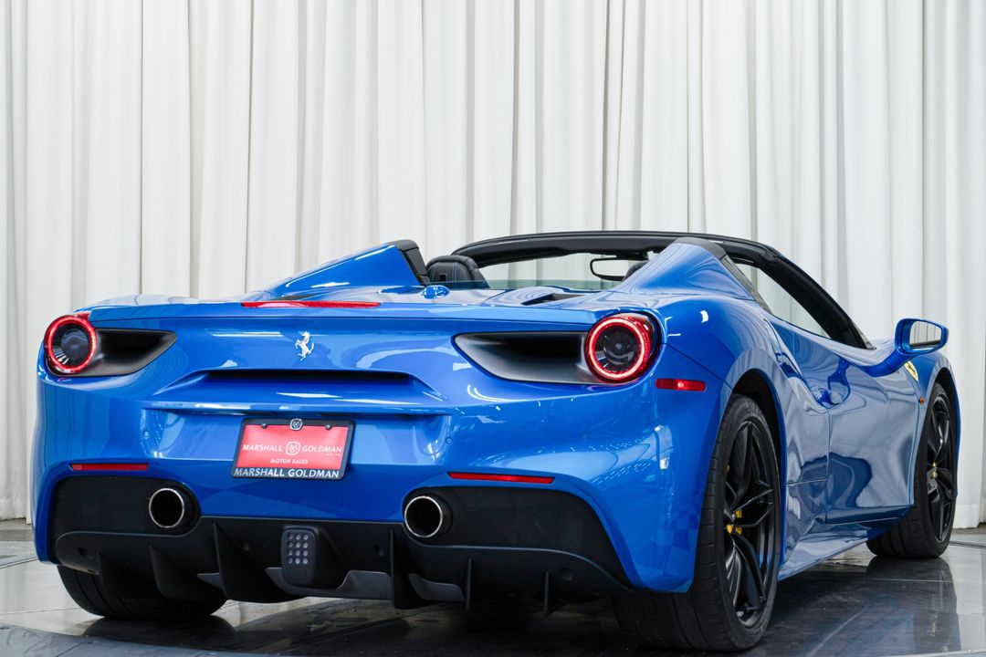 2017 Ferrari 488