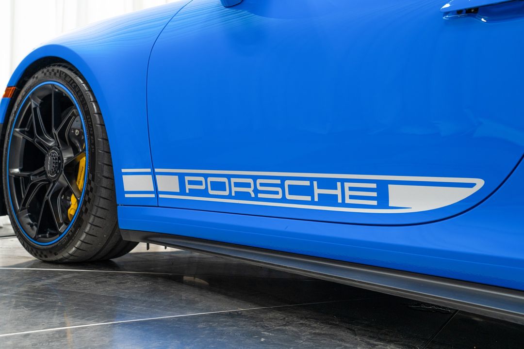2022 Porsche 911