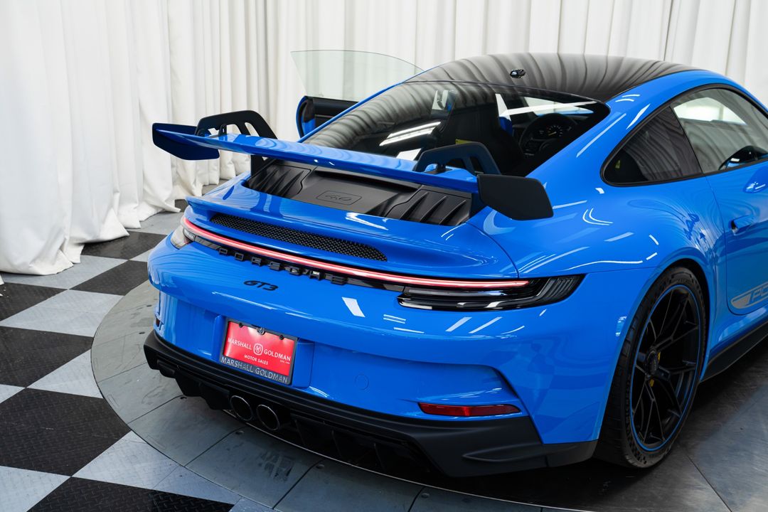 2022 Porsche 911