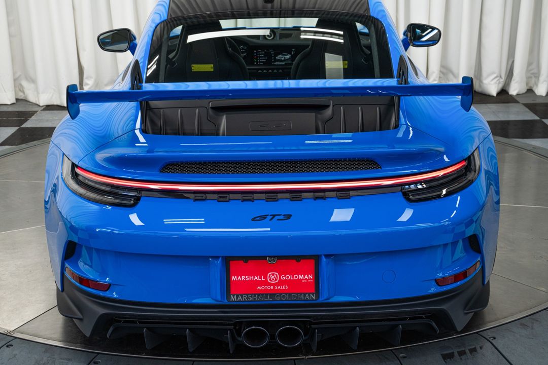 2022 Porsche 911