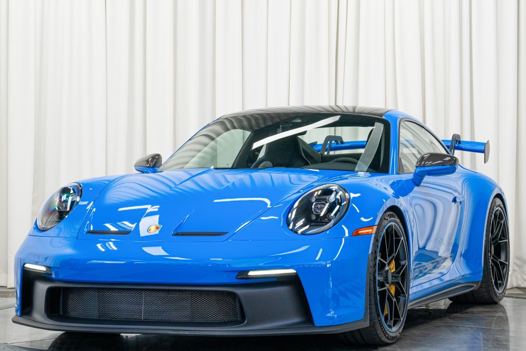 2022 Porsche 911