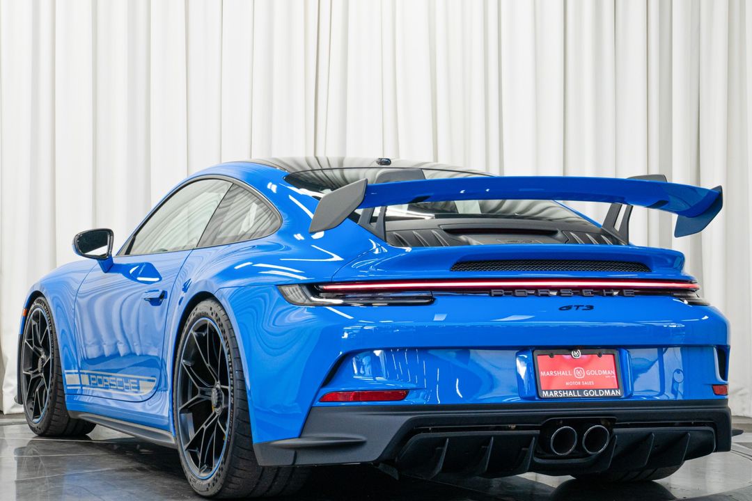 2022 Porsche 911